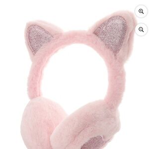 New Kids Cat Ear Earmuff Plush Ear Muff Winter Warm Earmuff  G7